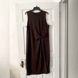 Zara Sleeveless Dress Size L